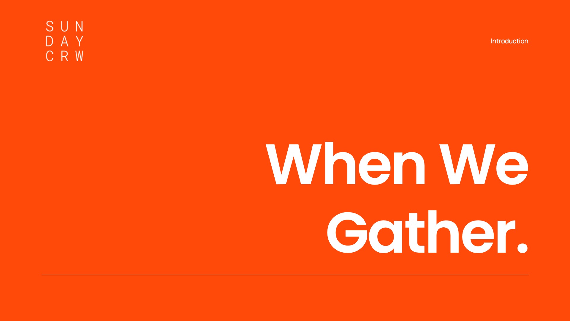 When We Gather thumbnail